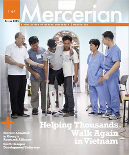 Mercerian magazine cover